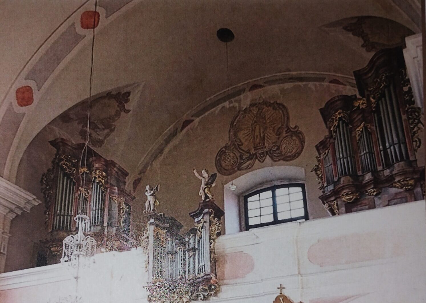 Varhanní improvizace klášterní kostel