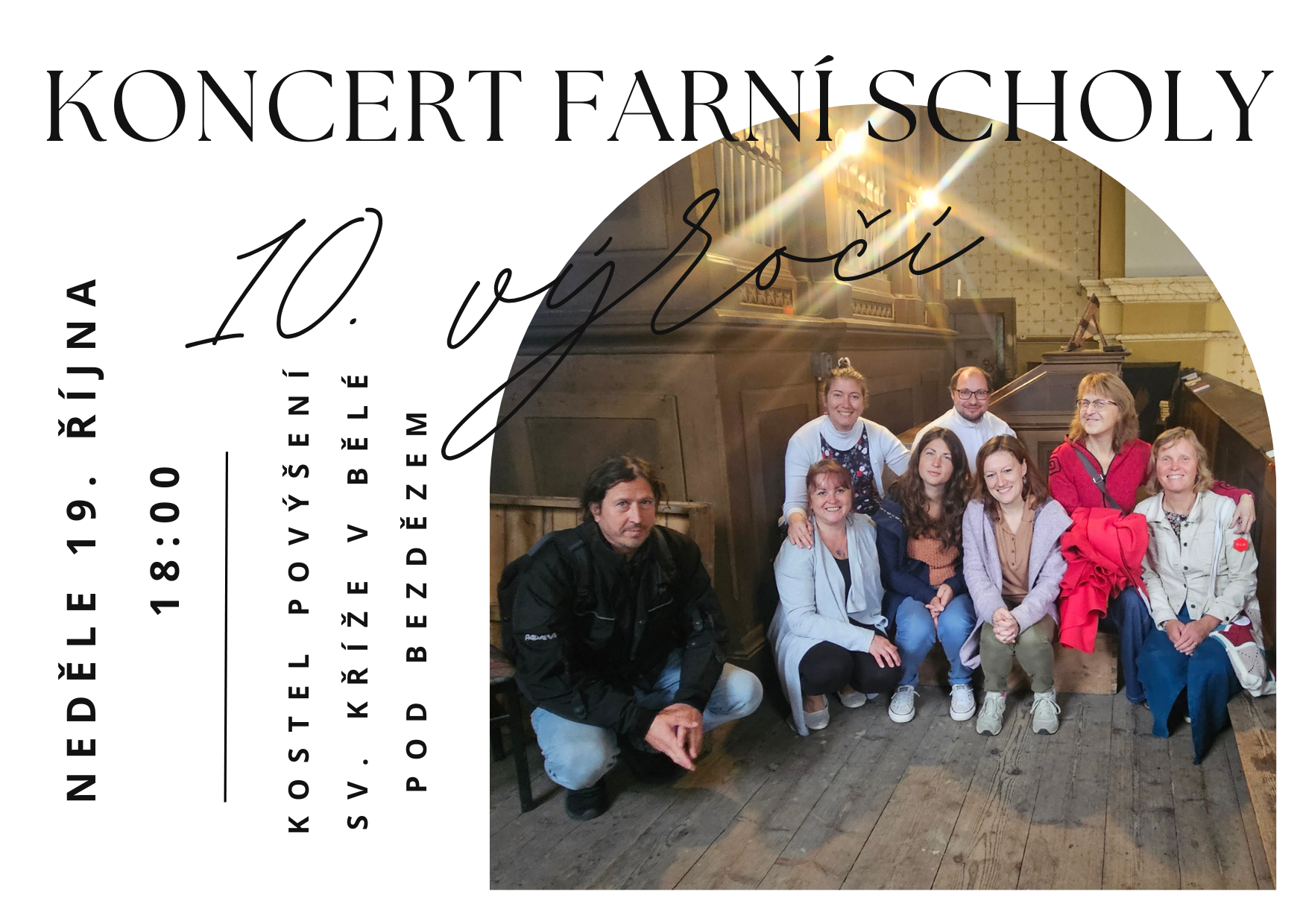 Výroční koncert Bělská farní schola 2025